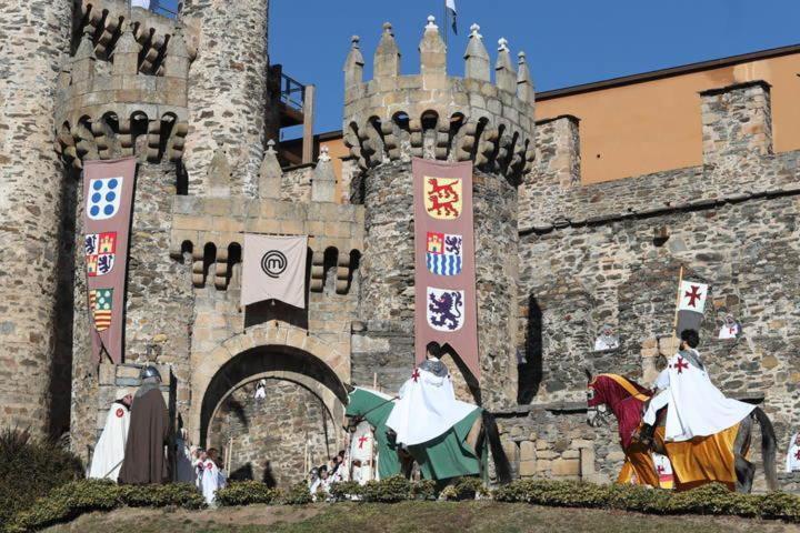 Ponferrada Miranda 아파트 외부 사진