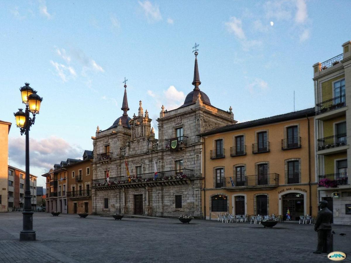 Ponferrada Miranda 아파트 외부 사진